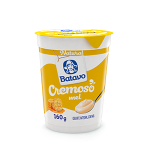 Batavo Iogurte Cremoso Com Mel 170g