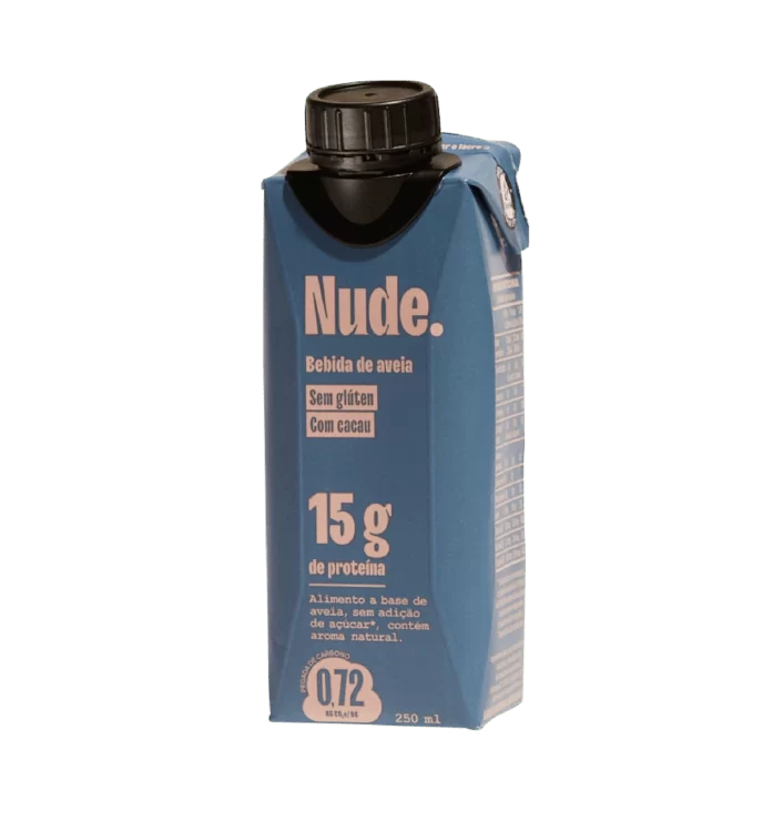 Nude Bebida Proteica 15g Cacau 250ml