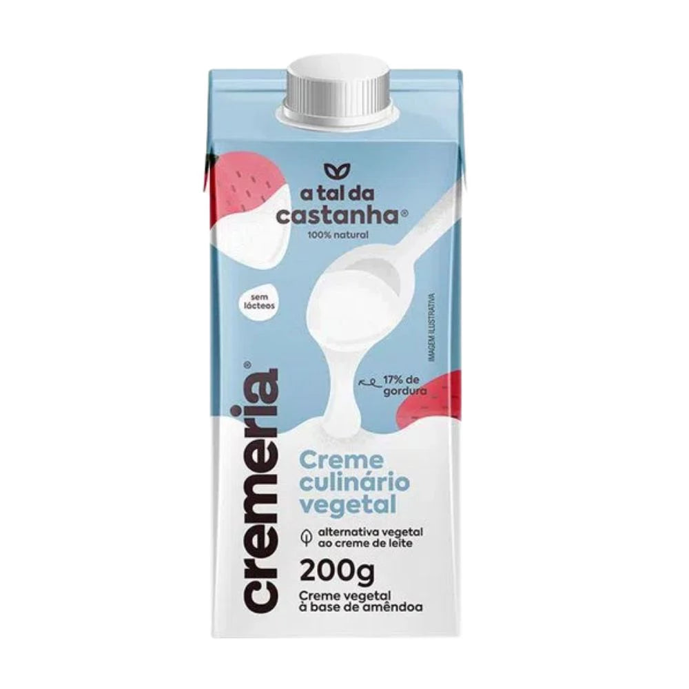 A Tal da Castanha Creme Culinário Vegetal 200g
