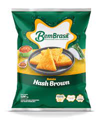 Bem Brasil Batata Hash Brown 1,06Kg
