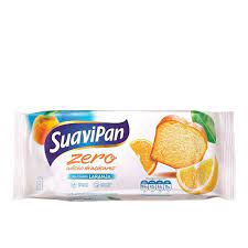 SuaviPan Zero Adição de Açúcares Laranja 250g