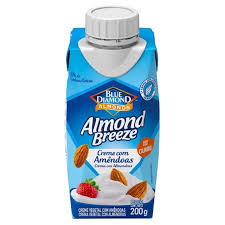 Almond Breeze Creme Vegetal com Amêndoas 200g