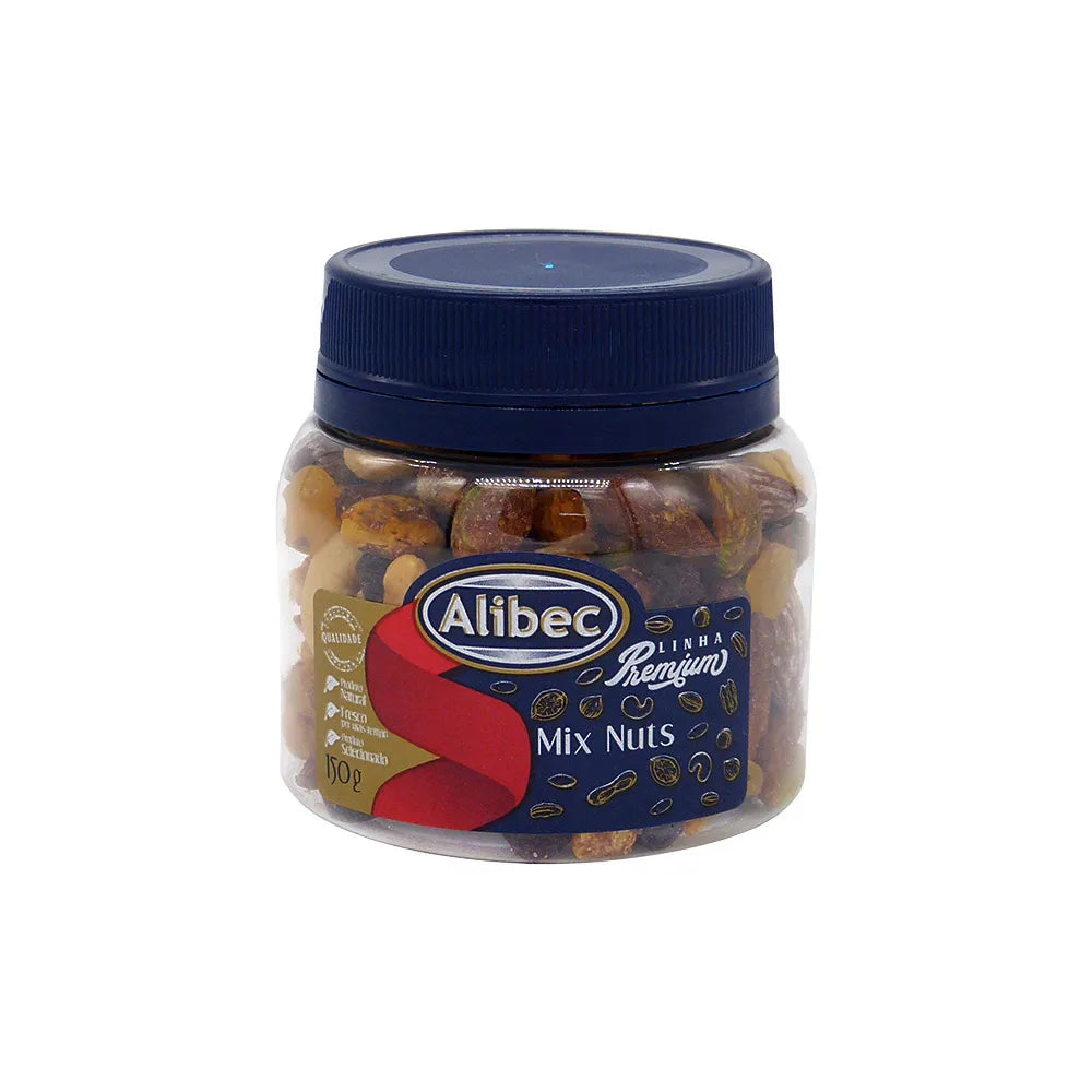 Alibec Mix de Nuts Salgado 150g