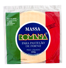 Romena Massa para Pastelão de Forno 300g