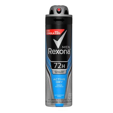 Rexona Desodorante Aerosol Men Active Dry 90g