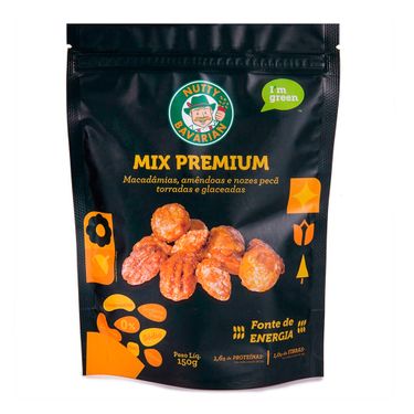 Nutty Bavarian Mix Premium 150g