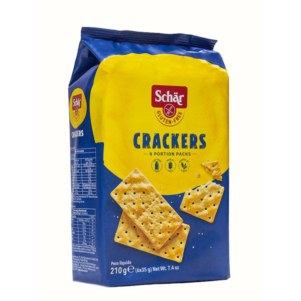 Schar Sem Glúten Crackers 210g