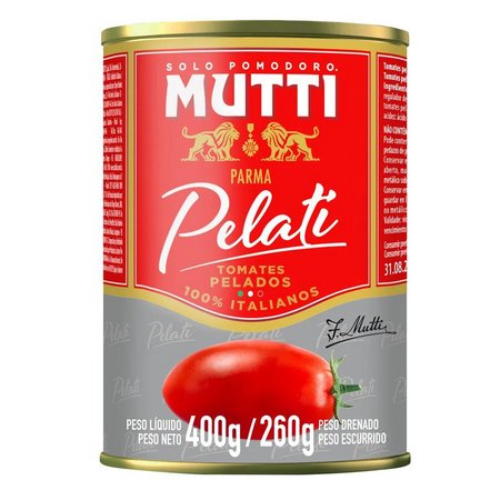Mutti Tomates Pelados 400g