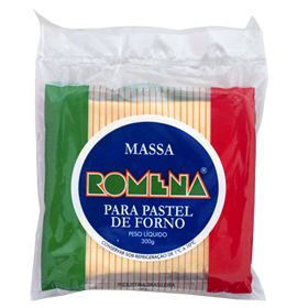 Romena Massa para Pastel de Forno 300g