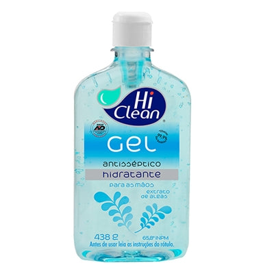 Hi Clean Gel Antisséptico Hidratante p/ Mãos 70º Algas 438g