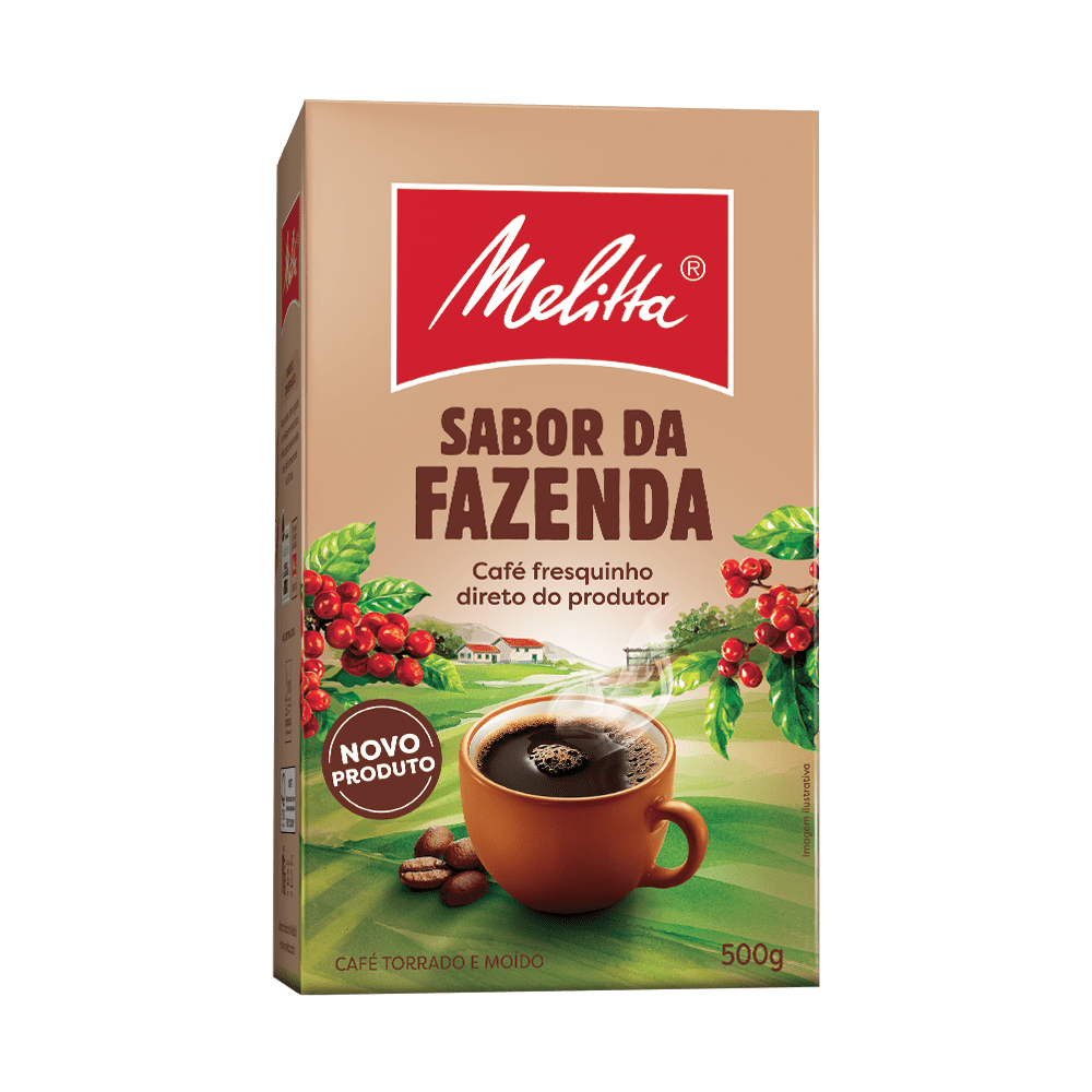 Mellita Sabor da Fazenda 500g