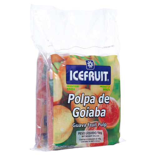 Icefruit Polpa de Goiaba 400g