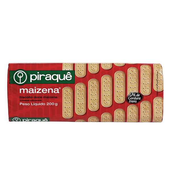 Biscoito de Maizena Piraquê 175g