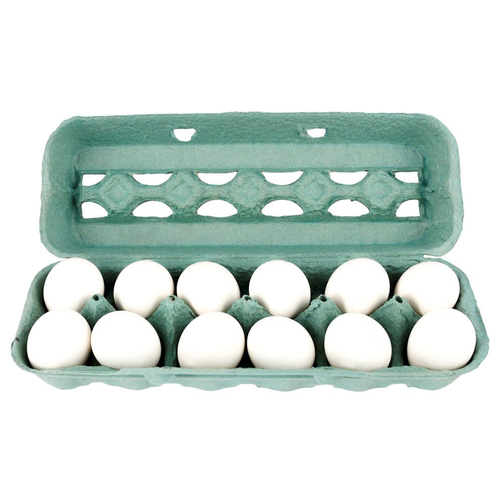 Ovos Brancos - 12 unidades