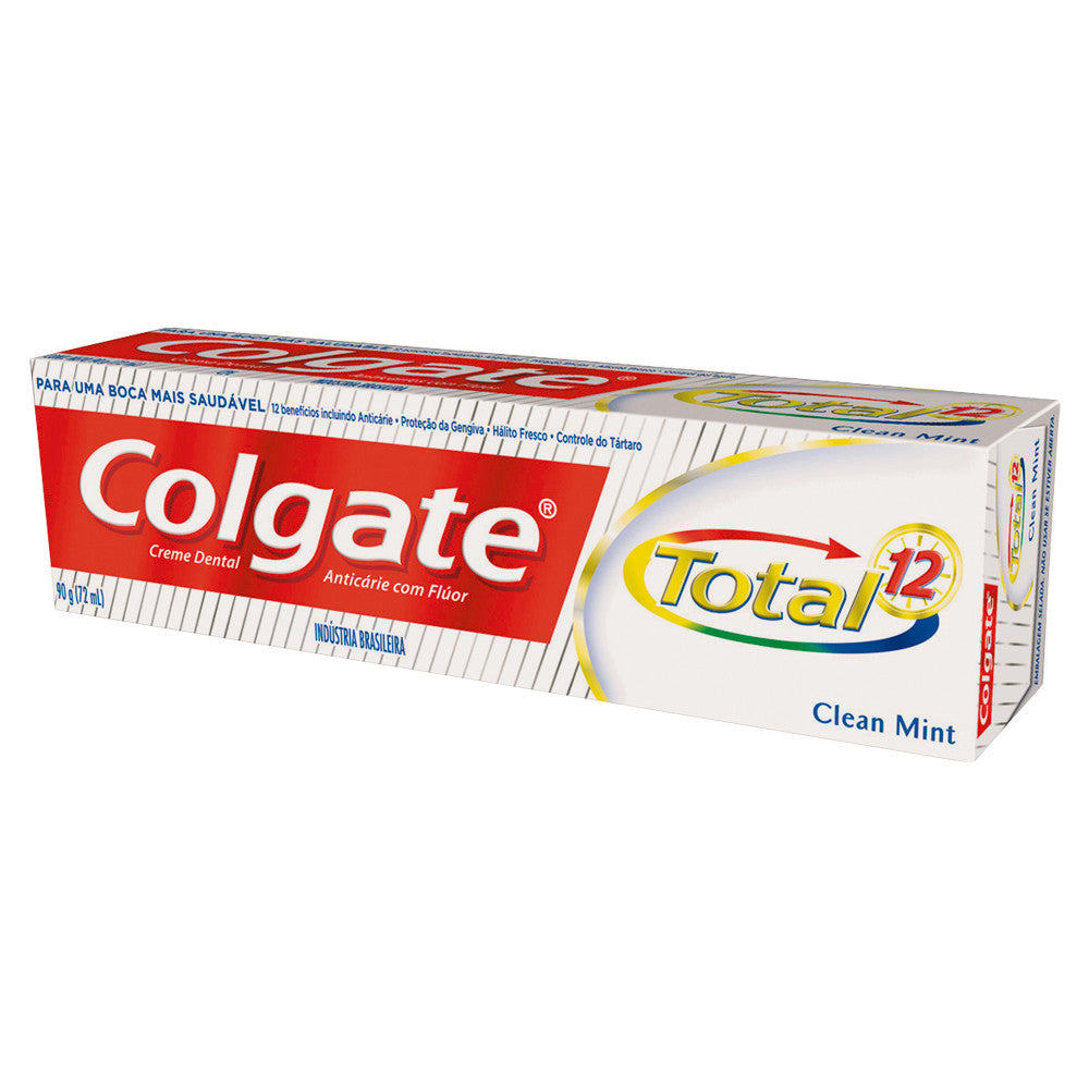 Colgate Creme Dental Clean Mint Total 12 90g