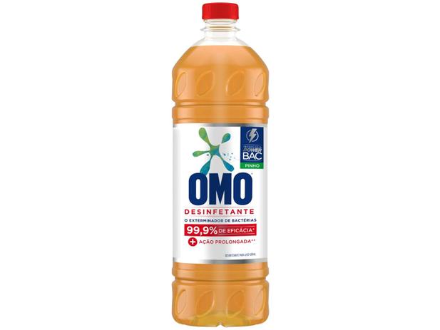 Omo Desinfetante Bactericida Pinho 1L