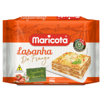 Maricota Lasanha de Frango 500g