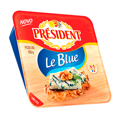 President Queijo Le Blue 150g