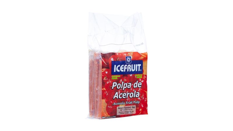 Icefruit Polpa de Acerela 400g