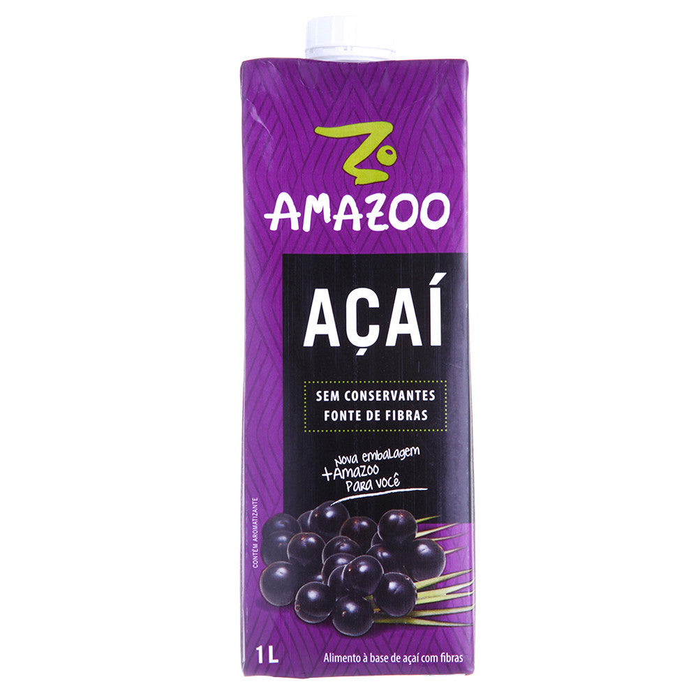 Amazoo Açaí 1L