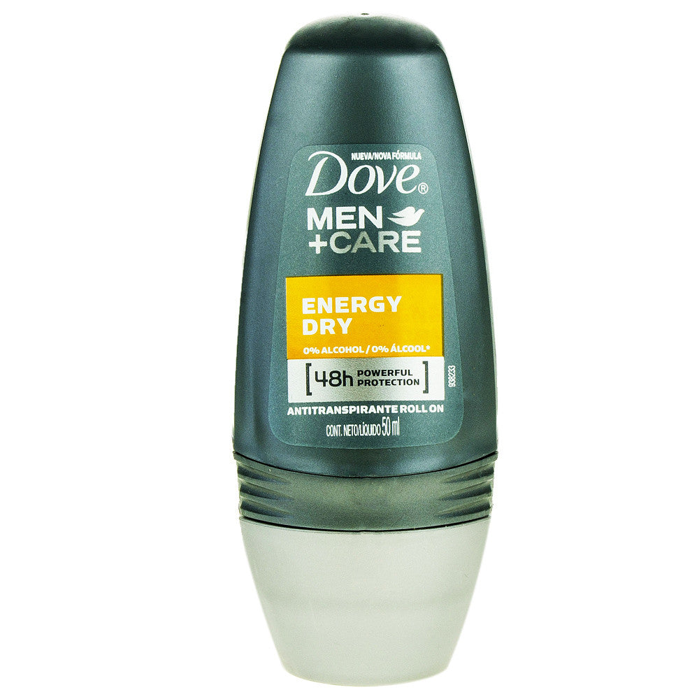Dove Desodorante Roll On Energy Dry 50ml