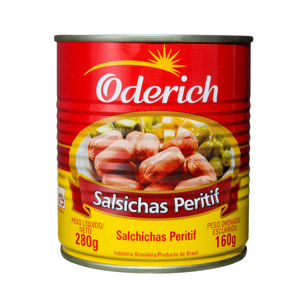 Oderich Salsichas Peritif 160g