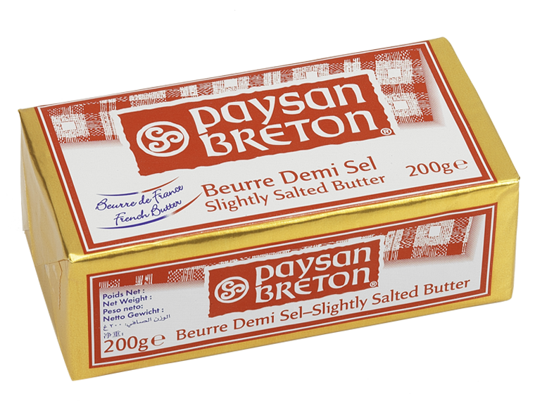 Paysan Breton Manteiga Levemente com Sal 200g