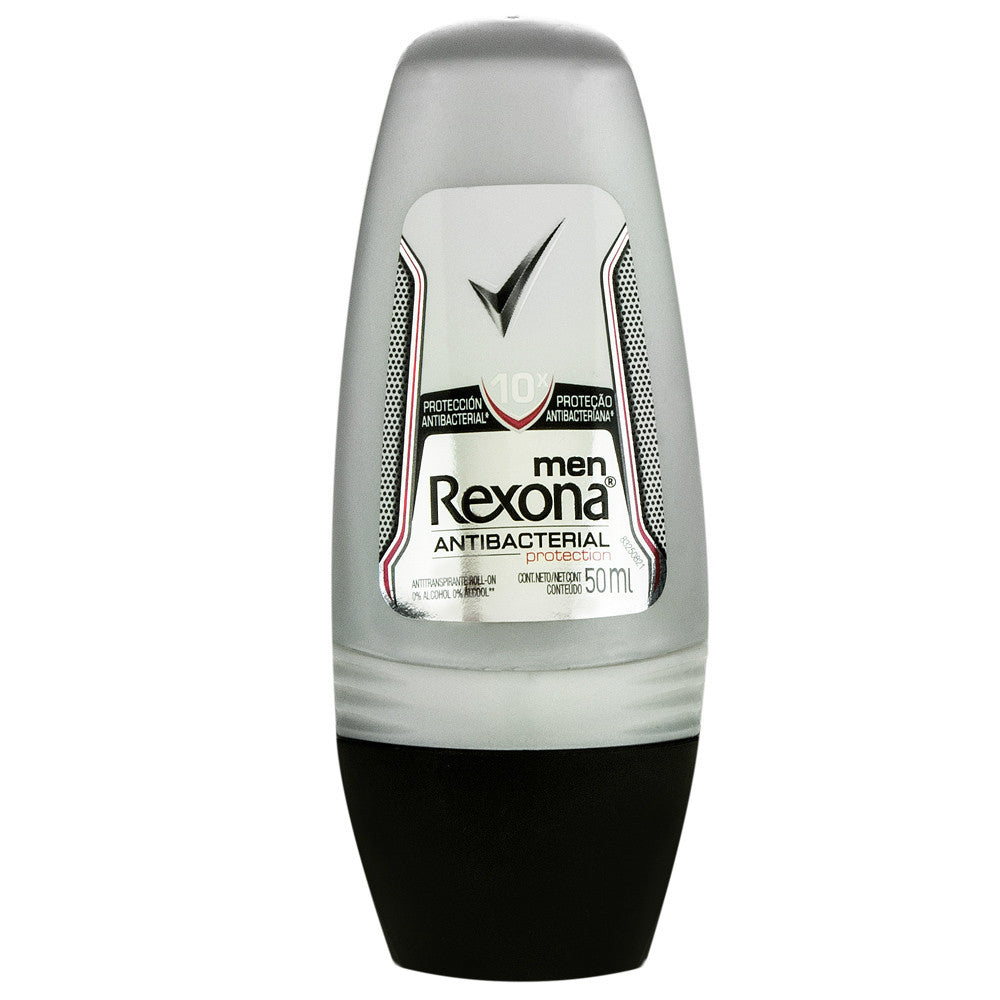 Rexona Desodorante Roll On Antibacterial Men 50ml