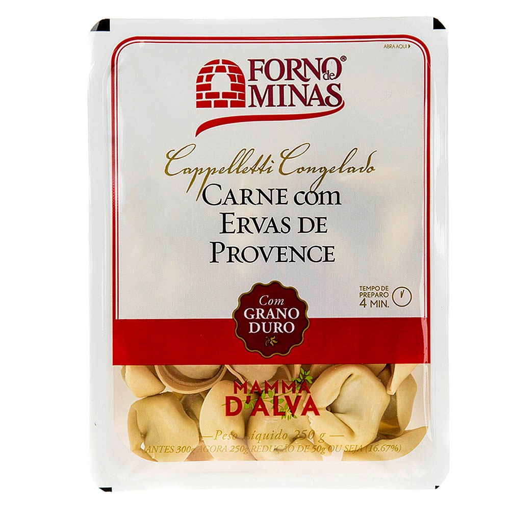 Forno de Minas Cappelletti Congelado Carne com Ervas de Provence 250g