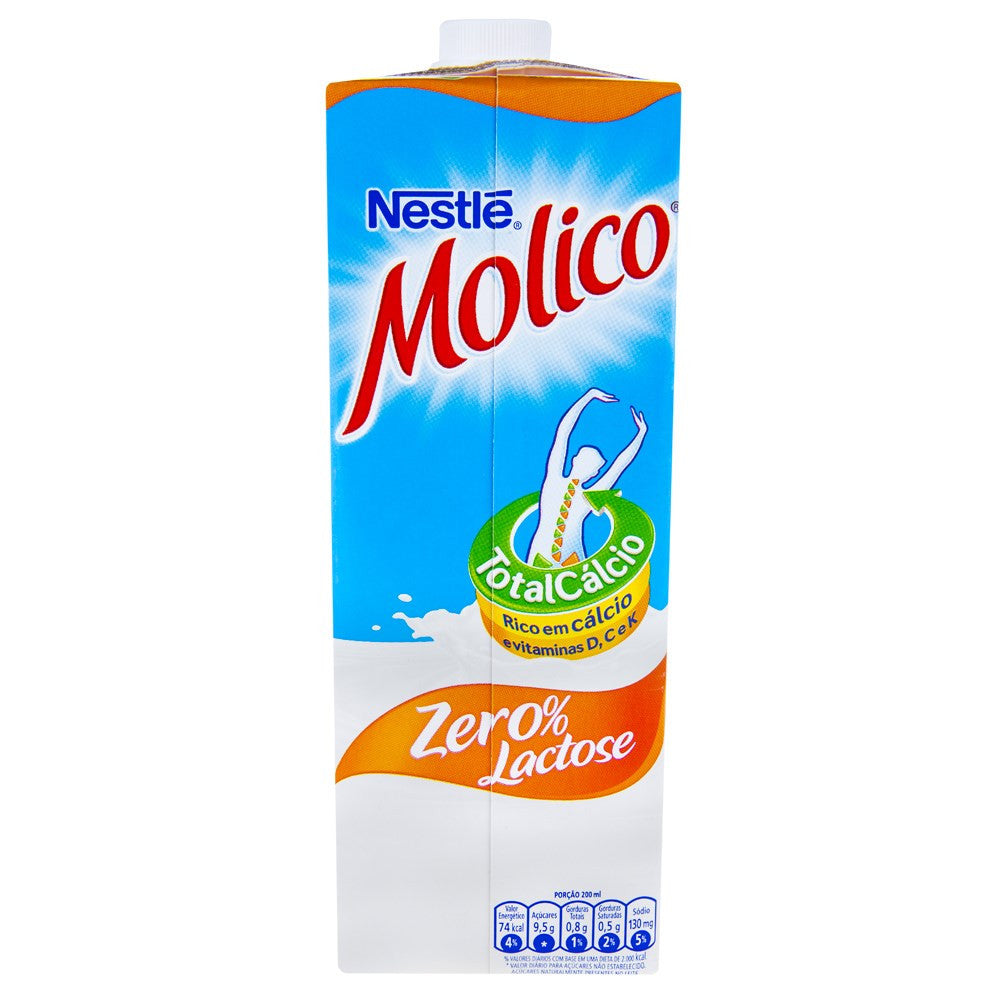 Leite Molico Zero Lactose 1L