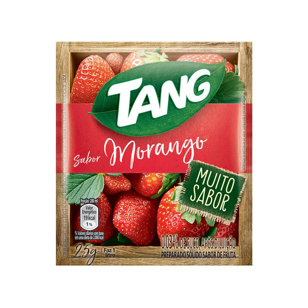 Tang Suco em Pó Morango 25g