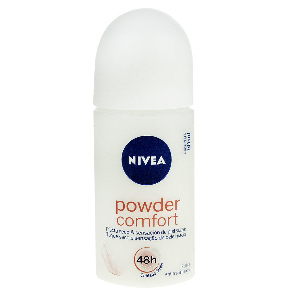 Nivea Desodorante Roll On Powder Comfort 50ml