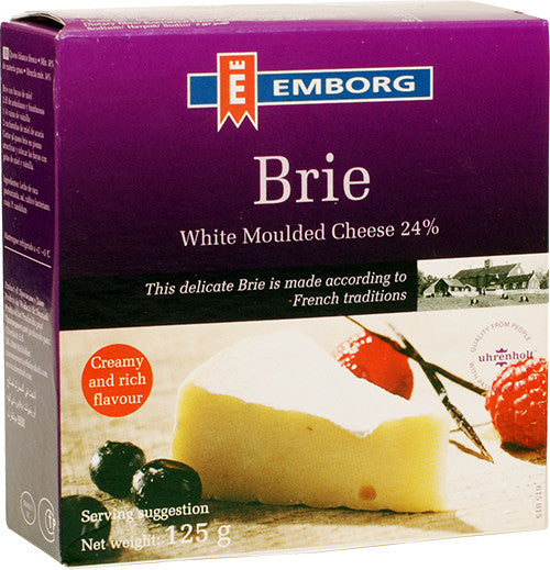 Emborg Brie 125g