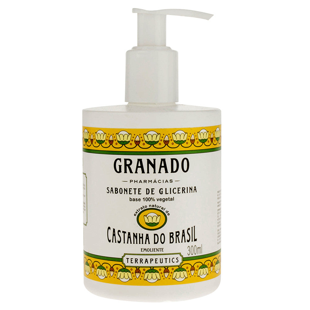 Granado Sabonete Líquido Castanha do Brasil 300ml