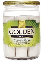 Golden Palm Palmito Pupunha Extra Macio 270g