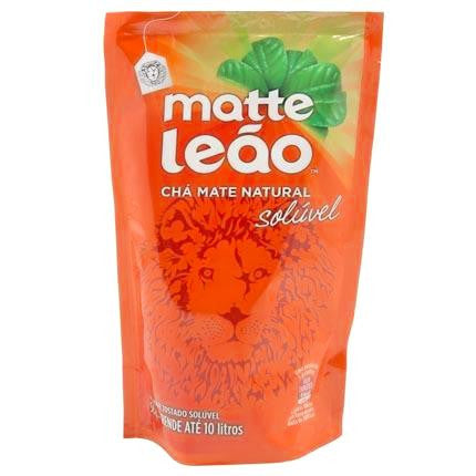 Matte Leão Chá Mate Natural Solúvel 50g