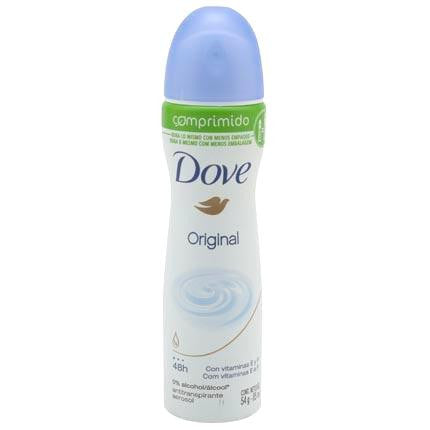 Dove Desodorante Aerosol Original 85ml