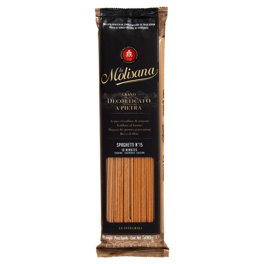 La Molisana Spaghetti Integral n. 15 500g