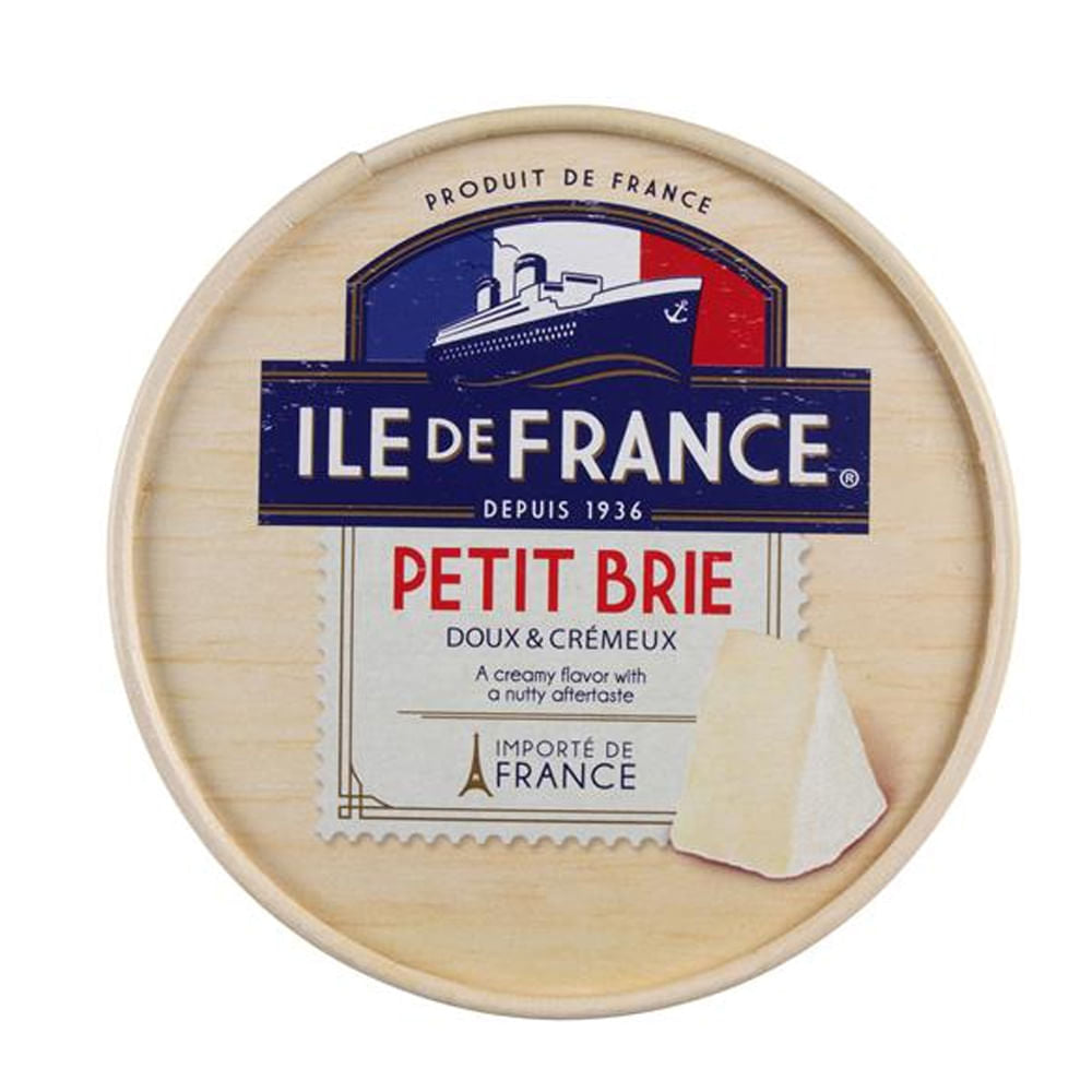 Ile de France Petit Brie 125g