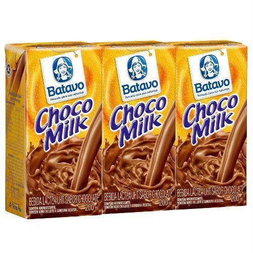 Batavo Choco Milk 3x200ml