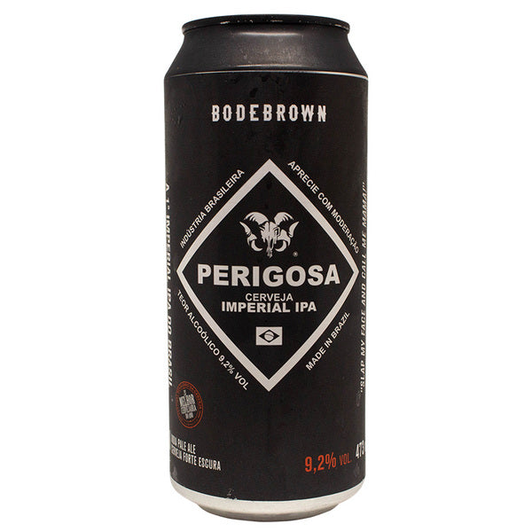 Bodebrown Cerveja Perigosa Imperial IPA 473mL