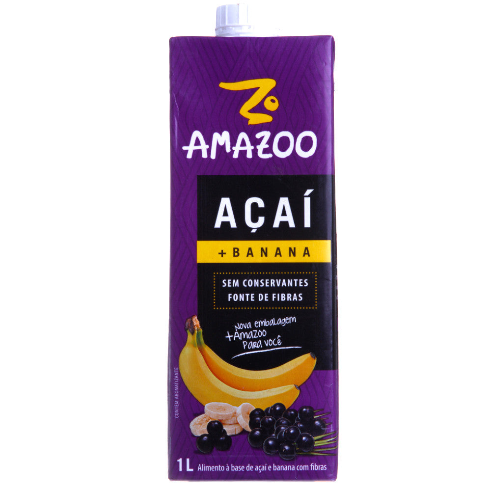 Amazoo Açaí Banana 1L