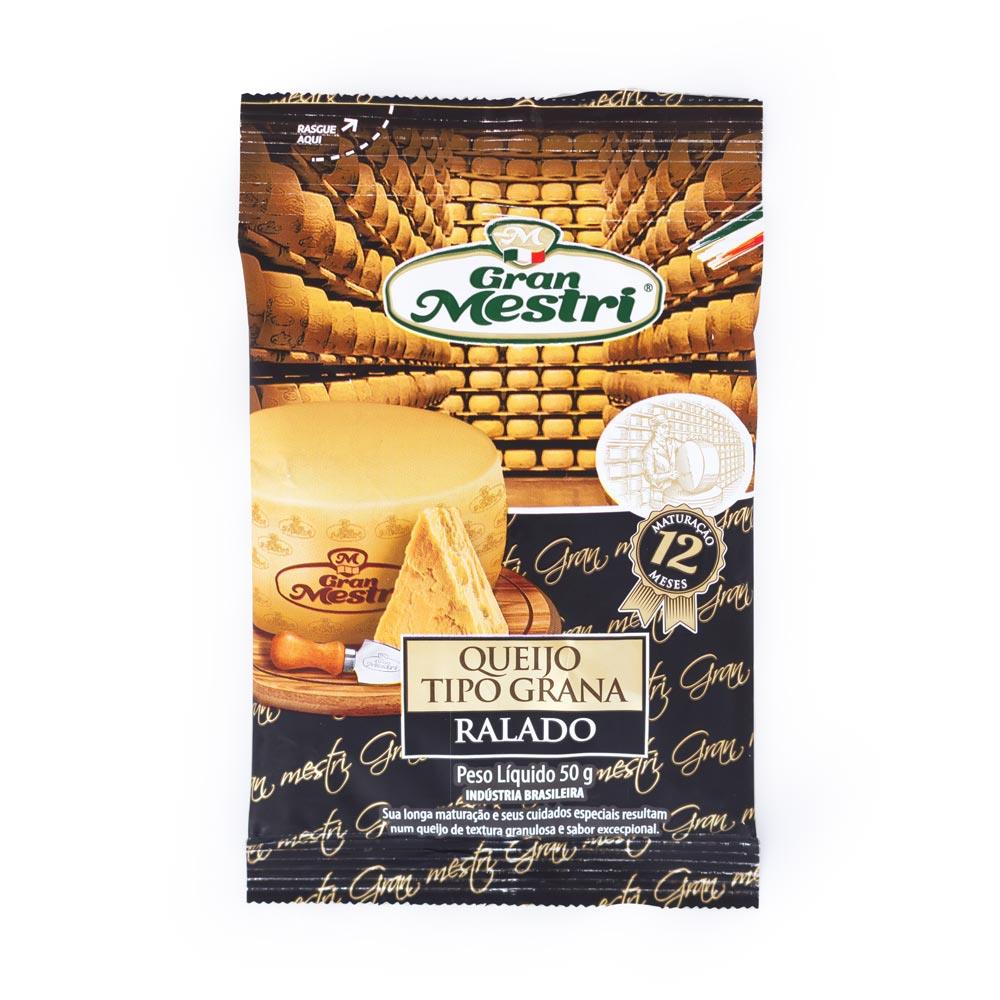 Gran Mestri Queijo Tipo Grana Ralado 50g