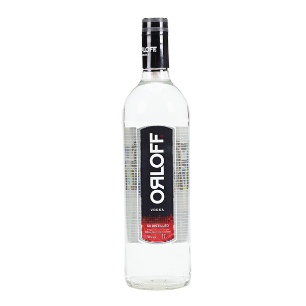 Orloff Vodka 1L