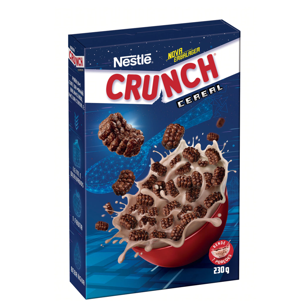 Crunch Cereal Chocolate 230g