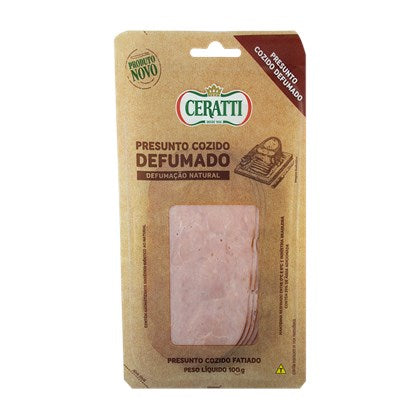 Ceratti Presunto Cozido Defumado 100g