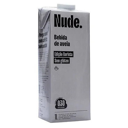 Nude Bebida Aveia Orgânica Barista 1L
