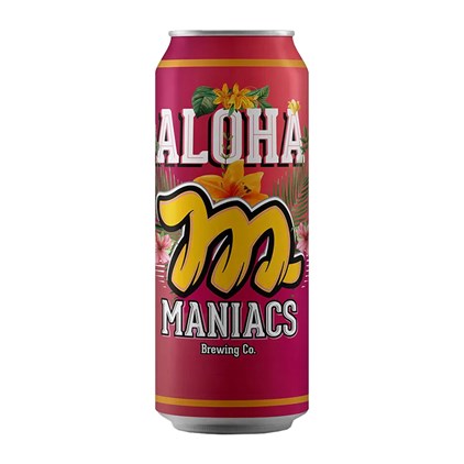 Maniacs Cerveja Aloha 473mL