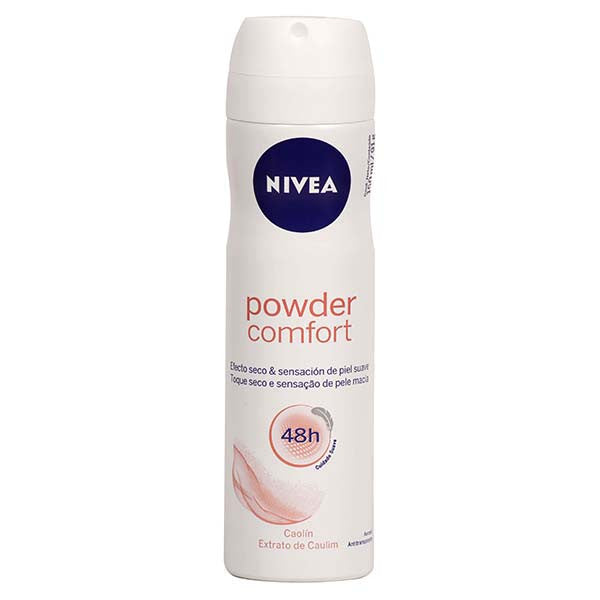 Nivea Desodorante Aerosol Powder Comfort 150ml