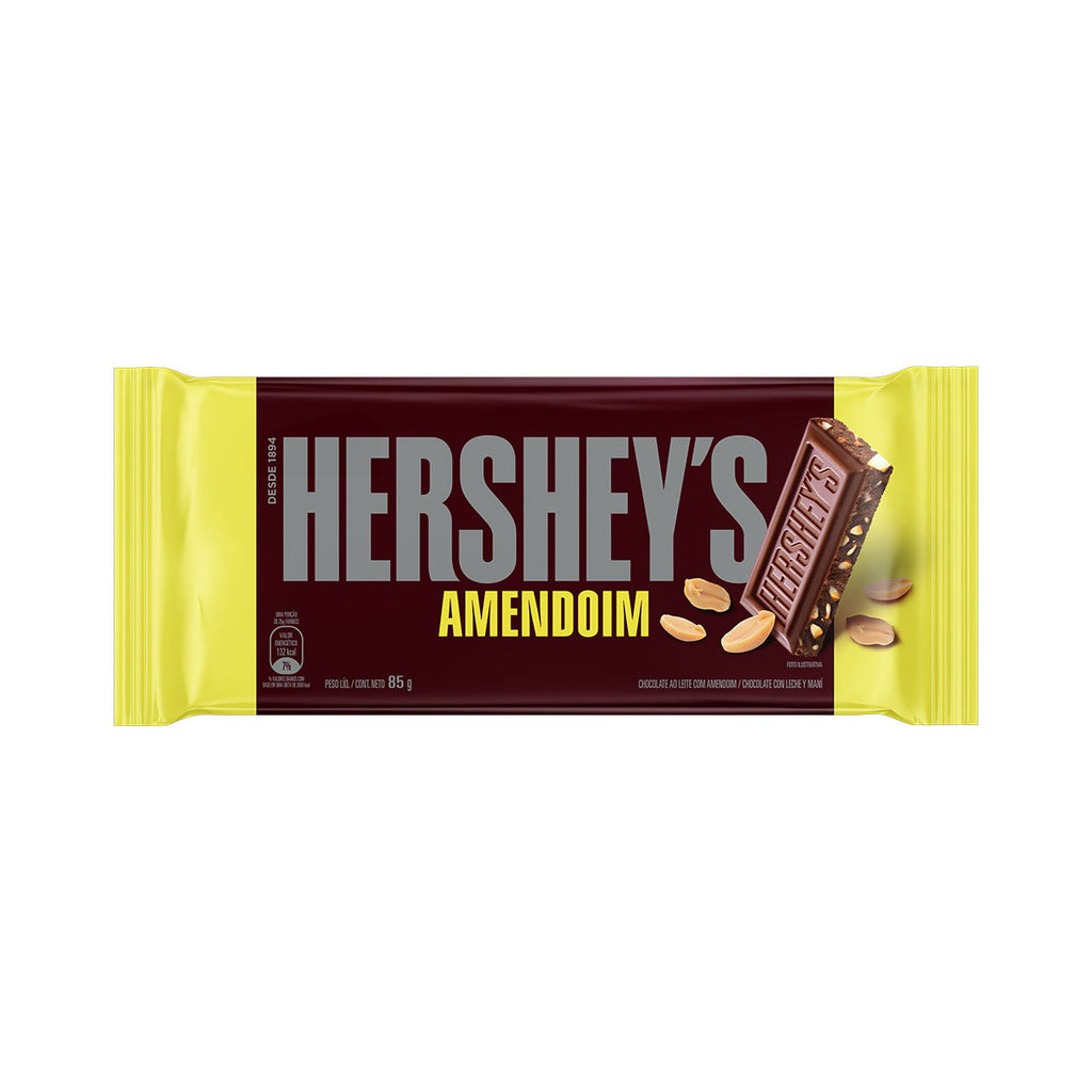 Hershey's Chocolate com Amendoim 85g